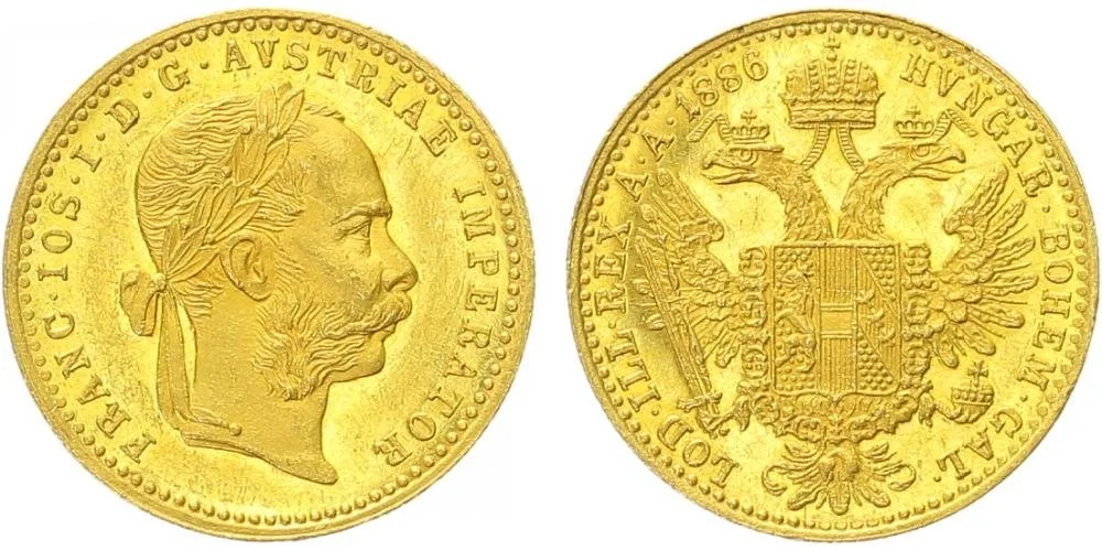 František Josef I., 1848 - 1916 — 1