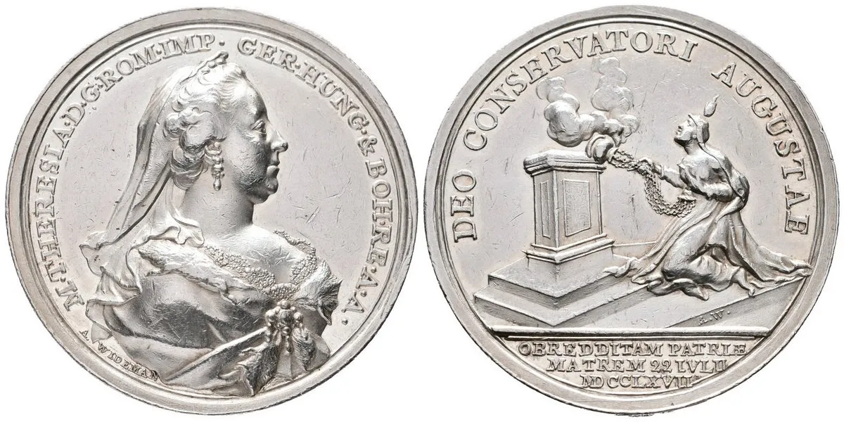 Marie Terezie, 1740 - 1780 — 1