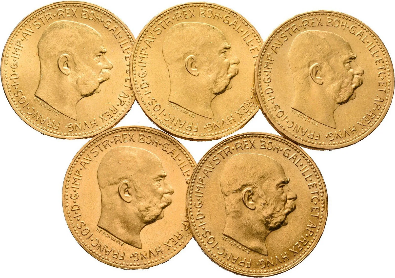 František Josef I., 1848 - 1916 — 1