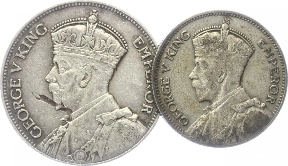Fiji, Jiří V., 1911 - 1936 — 1
