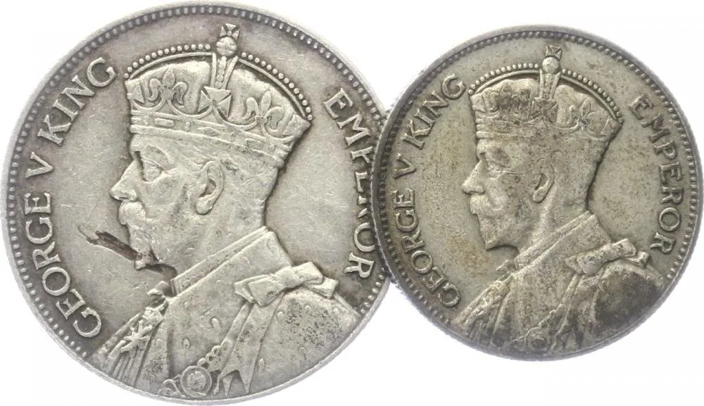 Fiji, Jiří V., 1911 - 1936 — 1