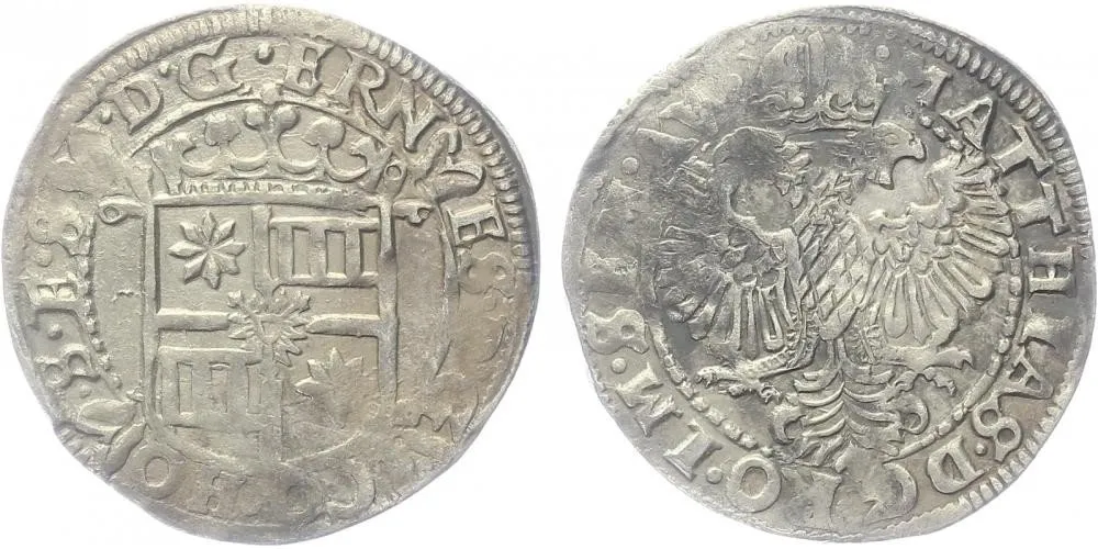 Schaumburg, Ernst in Pinneberg, 1601 - 1622 — 1
