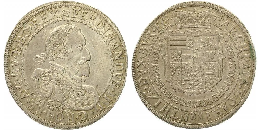 Ferdinand II., 1619 - 1637 (Mince dobrého zrna) — 1