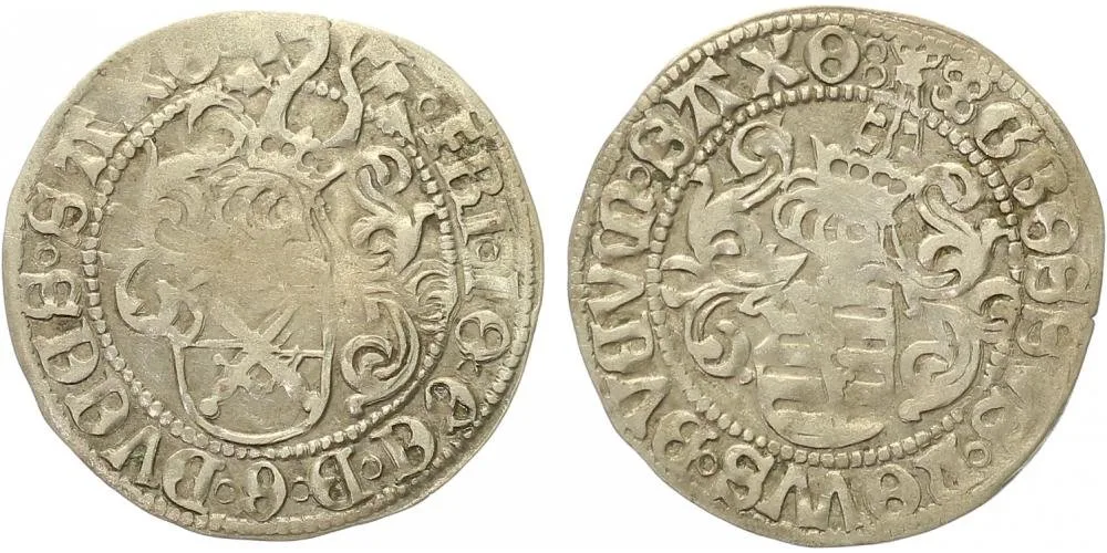 Sasko, Friedrich III., Georg a Johann, 1500 - 1507 — 1