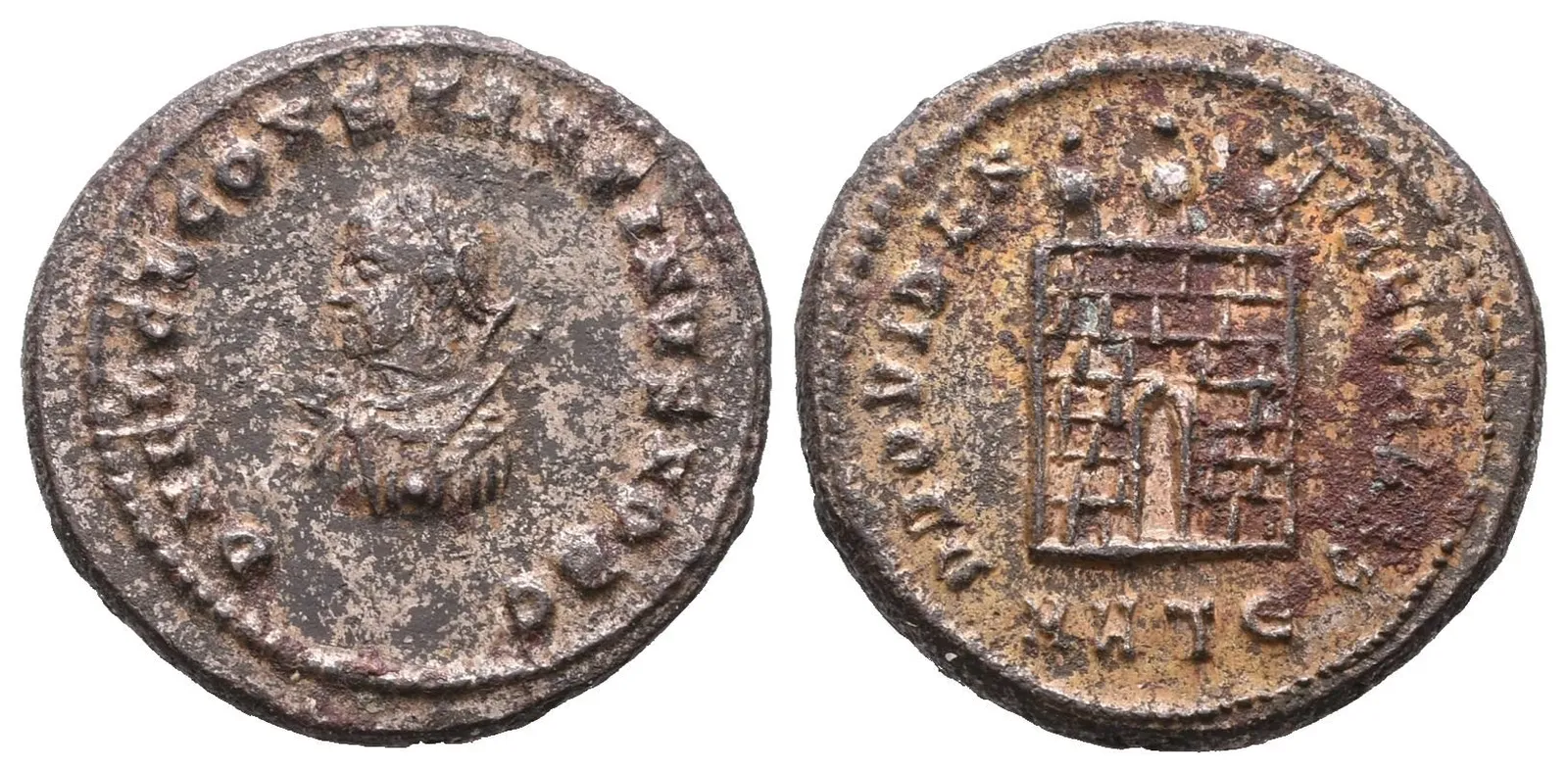 Constantine II., follis, Heraclea, RIC 32