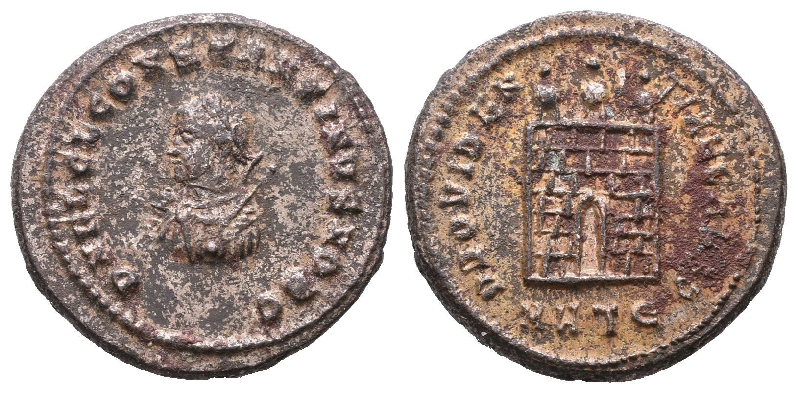 Constantine II., follis, Heraclea, RIC 32