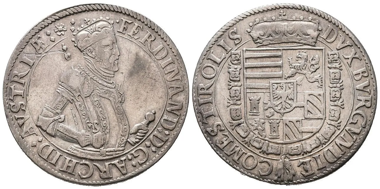 Arcivévoda Ferdinand Tyrolský, 1564 - 1595 — 1
