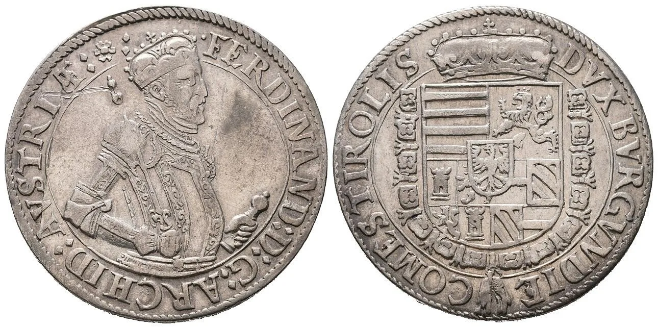 Arcivévoda Ferdinand Tyrolský, 1564 - 1595 — 1