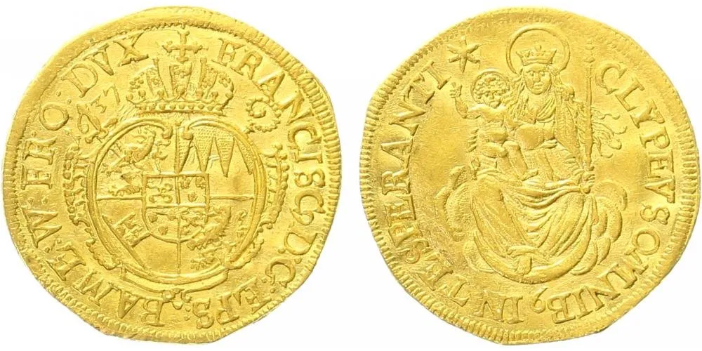 Würzburg - biskupství, Franz von Hatzfeld, 1631 - 1642 — 1