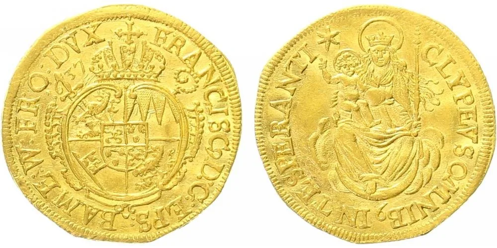 Würzburg - biskupství, Franz von Hatzfeld, 1631 - 1642 — 1