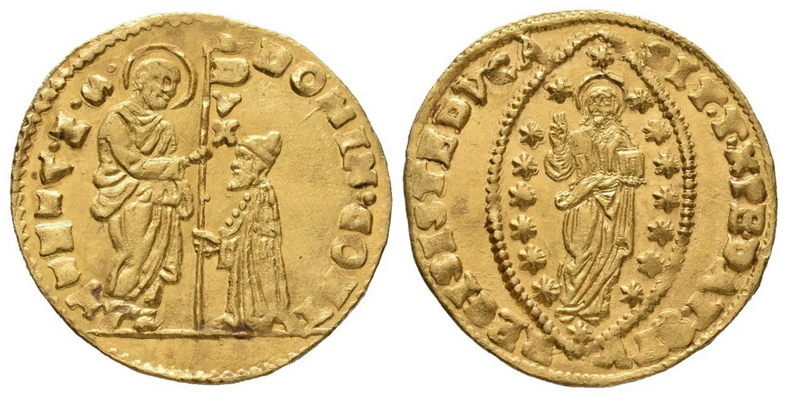 Itálie - Benátky, Domenico Contarini, 1659 - 1674 — 1