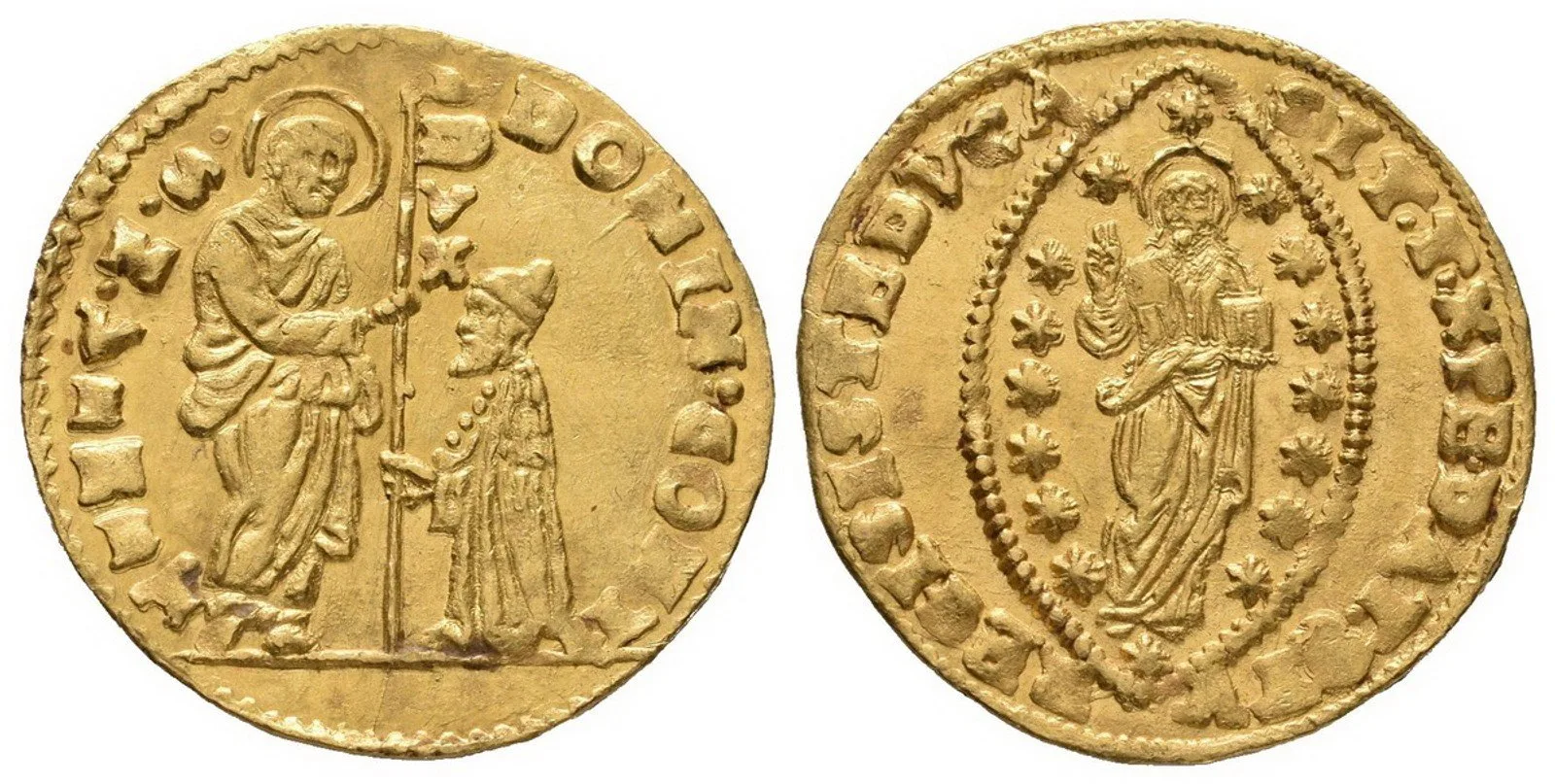 Itálie - Benátky, Domenico Contarini, 1659 - 1674 — 1