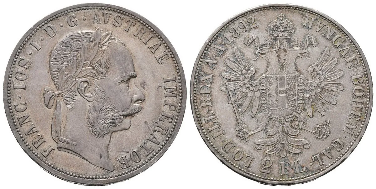 Rakouská a spolková měna, 1857 - 1892 — 1
