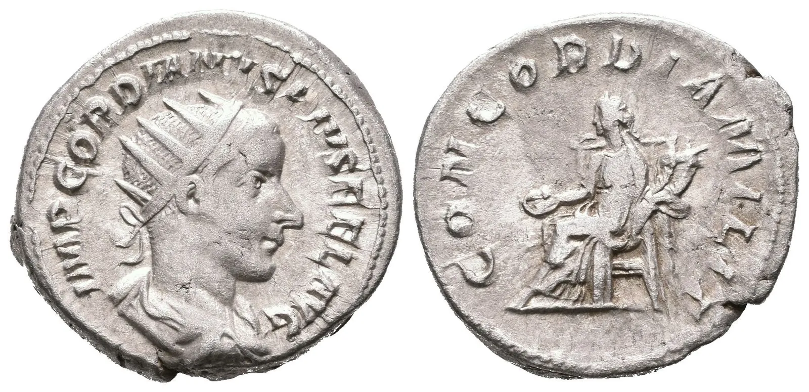Gordianus III., Antoninian, RIC. 65