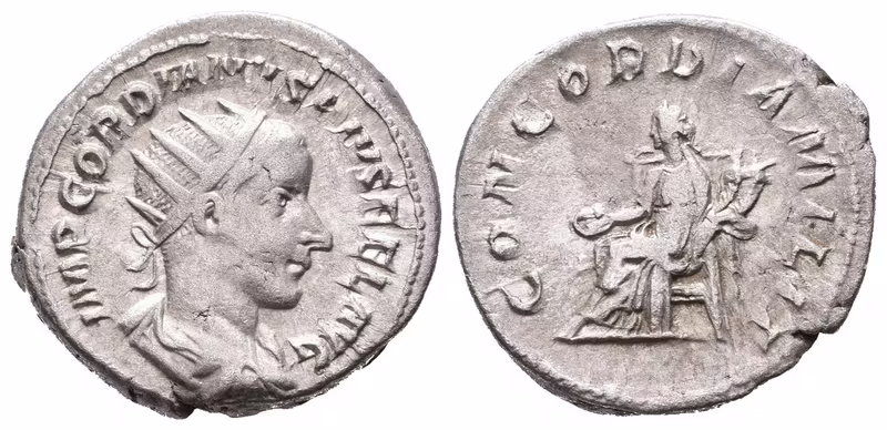Gordianus III., Antoninian, RIC. 65