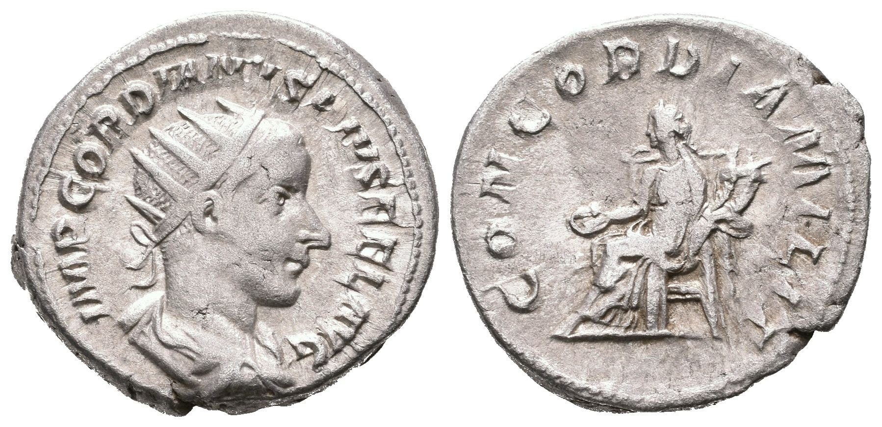 Gordianus III., Antoninian, RIC. 65