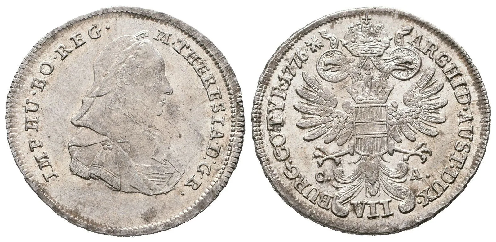Marie Terezie, 1740 - 1780 — 1