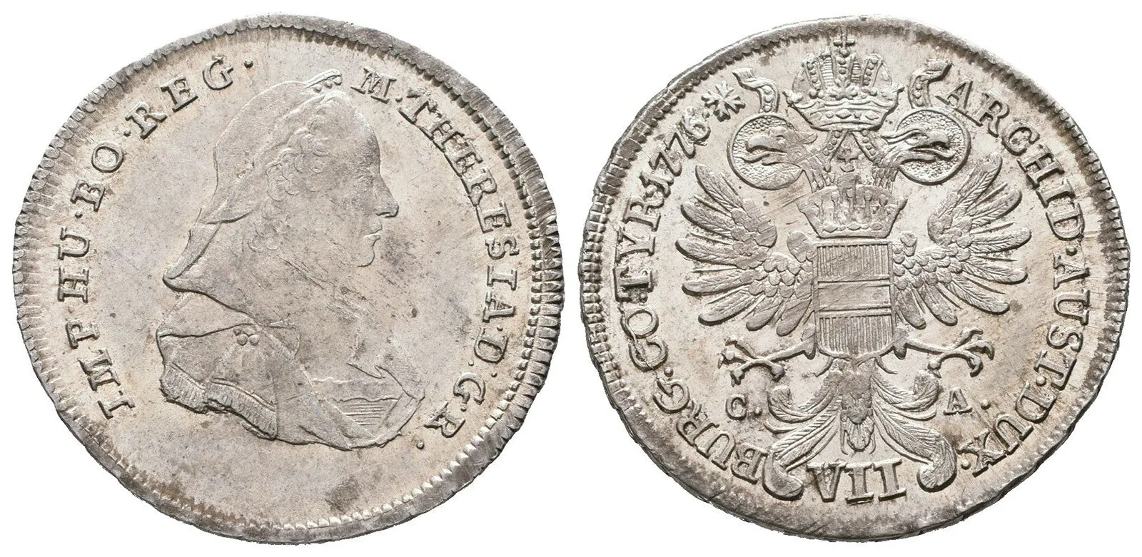 Marie Terezie, 1740 - 1780 — 1