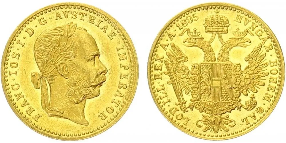 František Josef I., 1848 - 1916 — 1