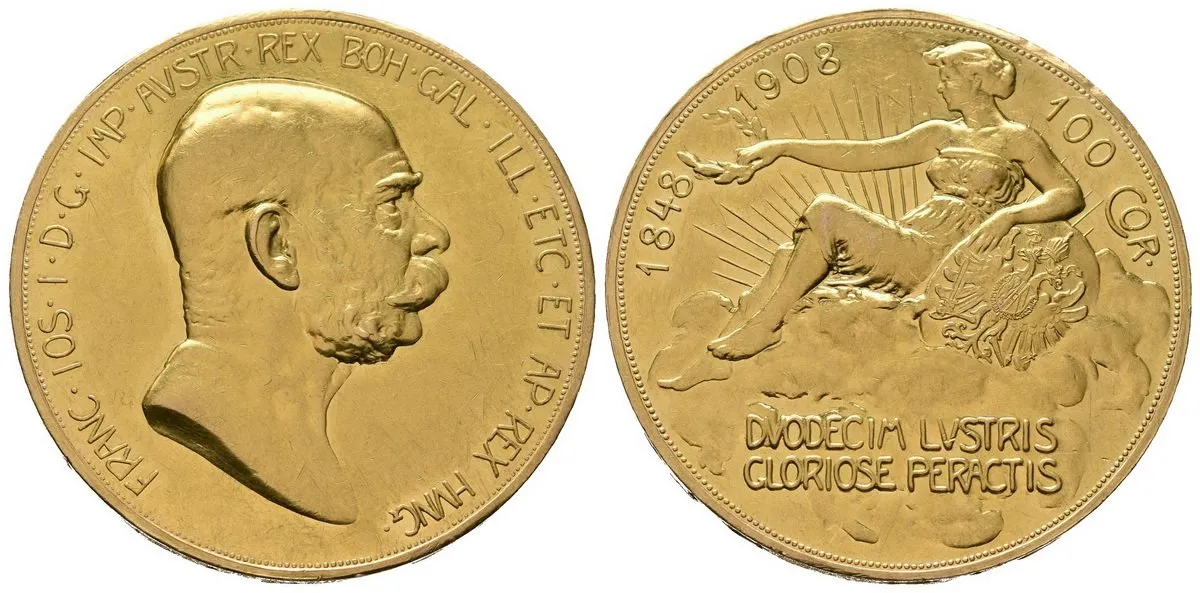 František Josef I., 1848 - 1916 — 1