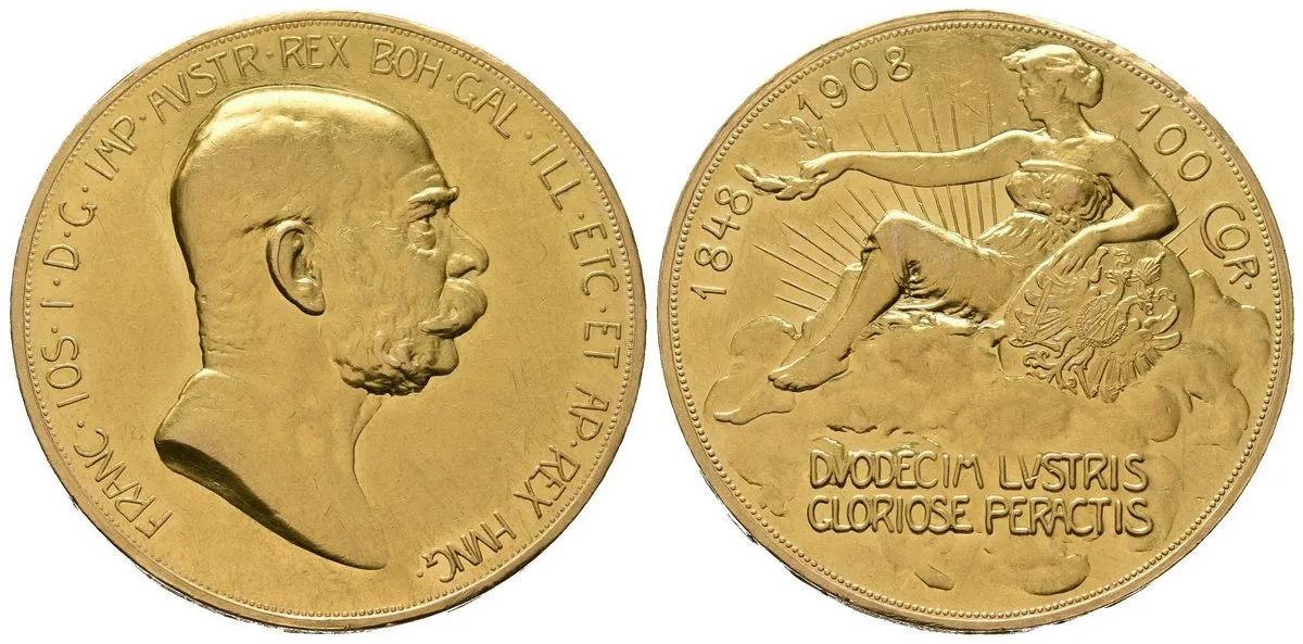 František Josef I., 1848 - 1916 — 1