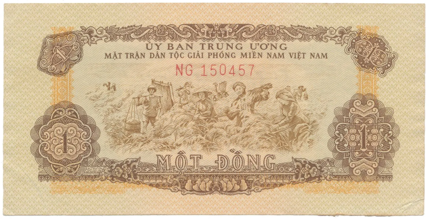 Jižní Vietnam, 1 Dong (1968), P.R4
