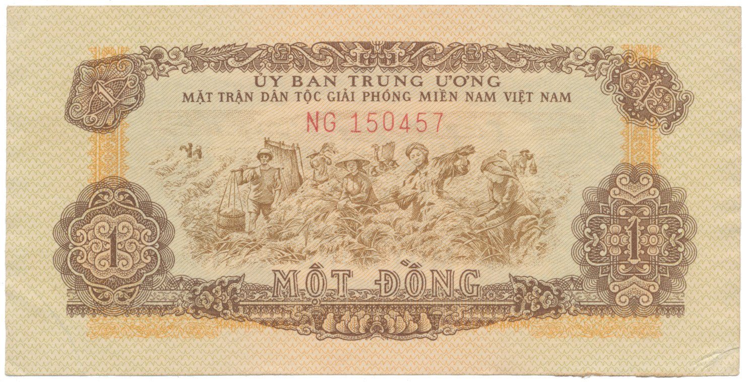 Jižní Vietnam, 1 Dong (1968), P.R4