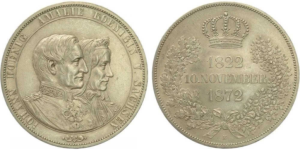 Sasko, Johann, 1854 - 1873 — 1