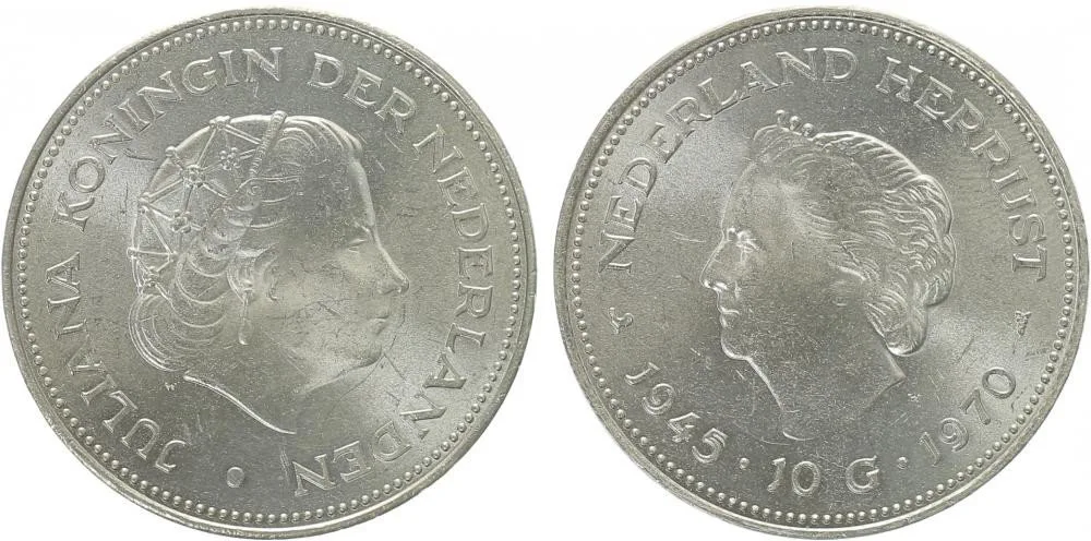 Nizozemí, Juliana, 1948 - 1980 — 1