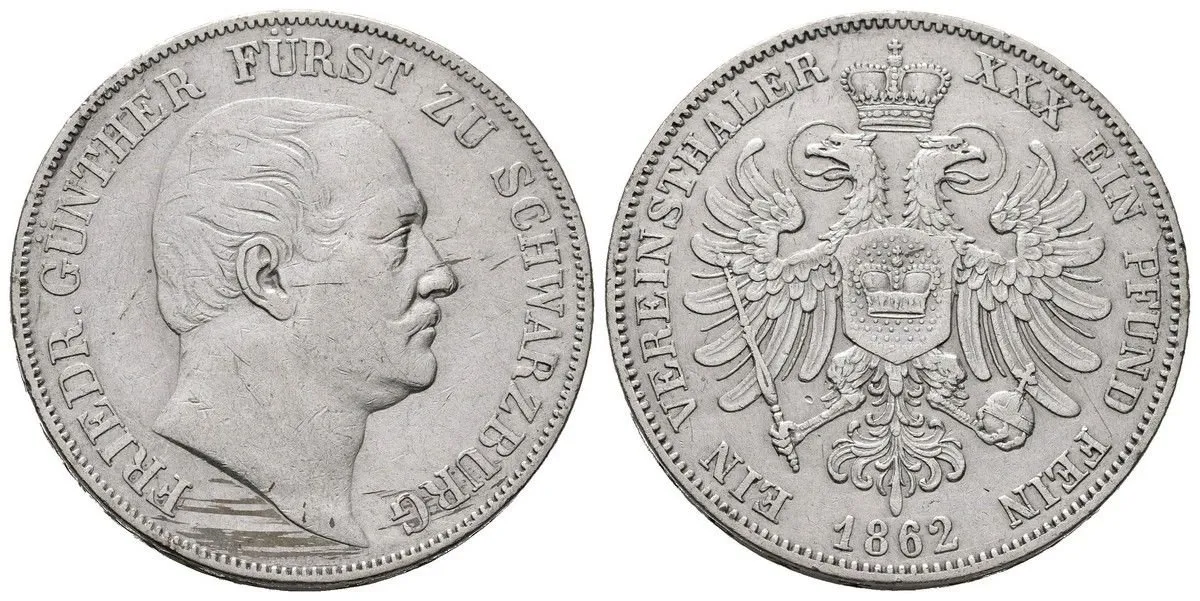 Schwarzburg - Rudolstadt, Friedrich Günther, 1807 - 1867 — 1