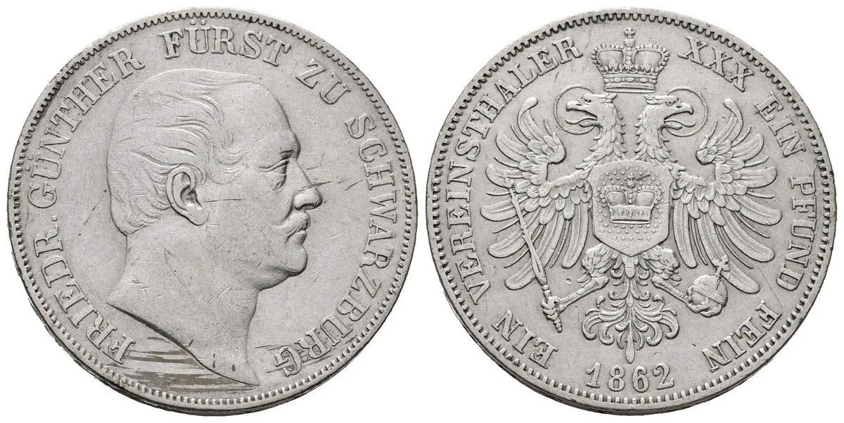 Schwarzburg - Rudolstadt, Friedrich Günther, 1807 - 1867 — 1