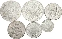 Soubor stříbrných mincí - 2 Koruna 1912, — 2