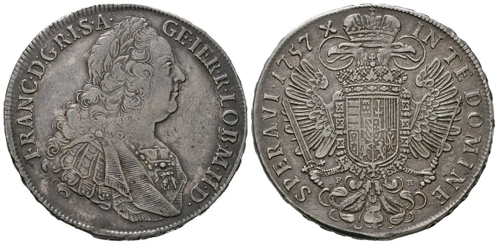 František Lotrinský, 1745 - 1765 — 1
