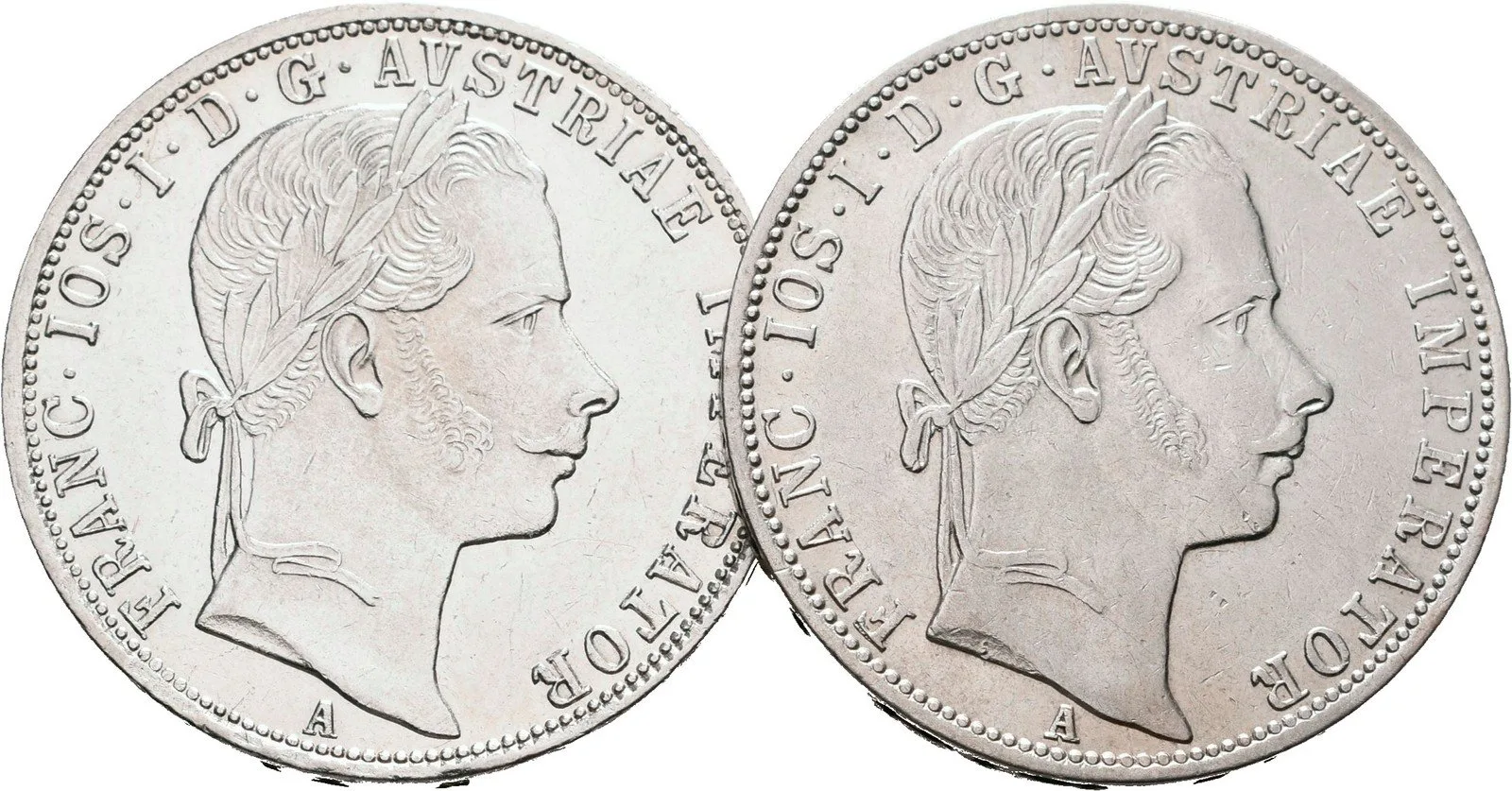 Rakouská a spolková měna, 1857 - 1892 — 1