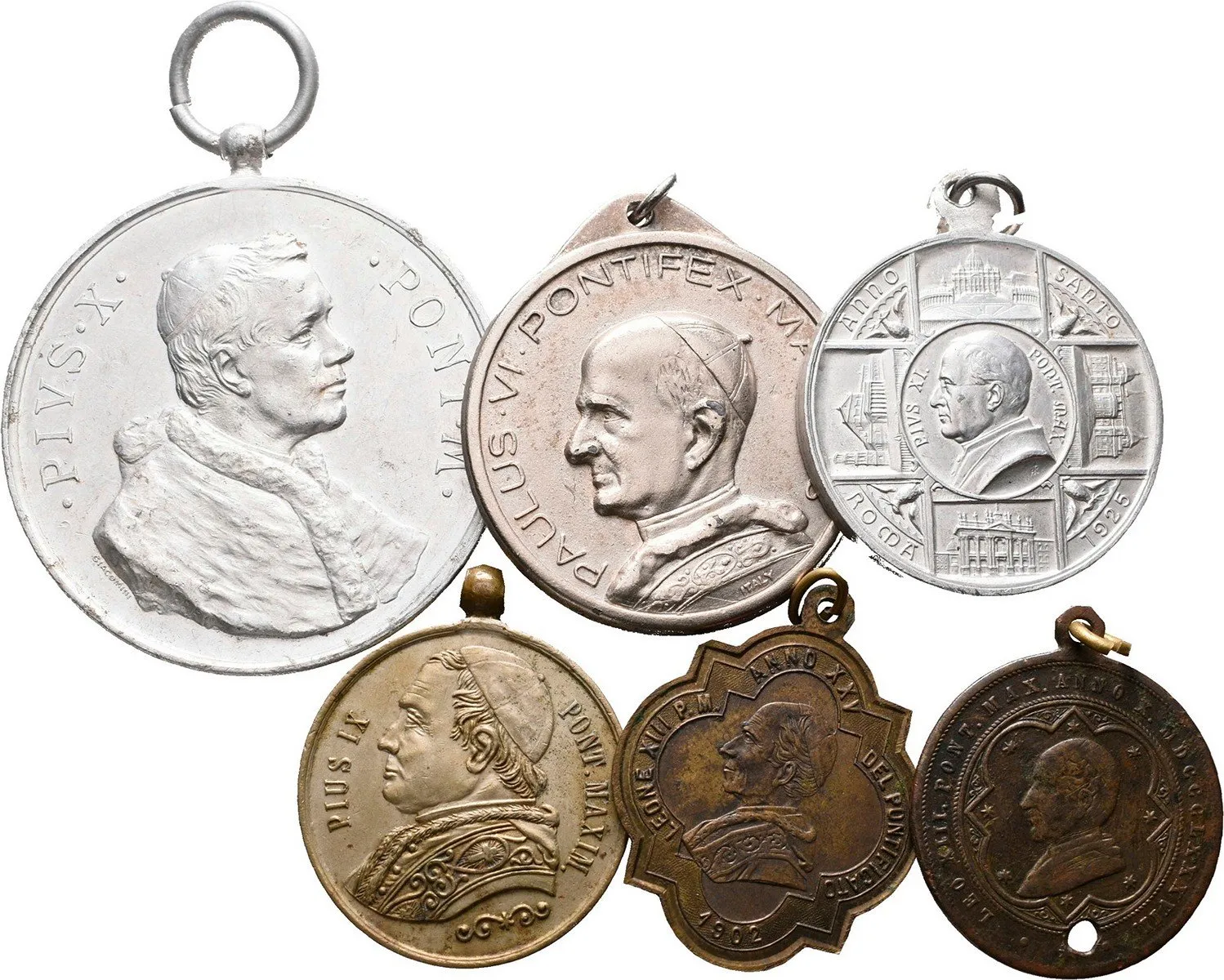 Vatikán, Pius IX., 1846 - 1878 — 1