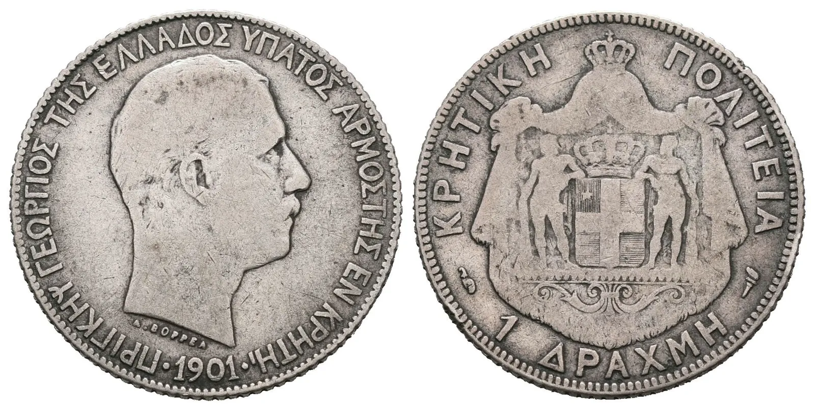 Řecko, Drachma 1901