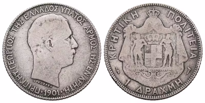 Řecko, Drachma 1901
