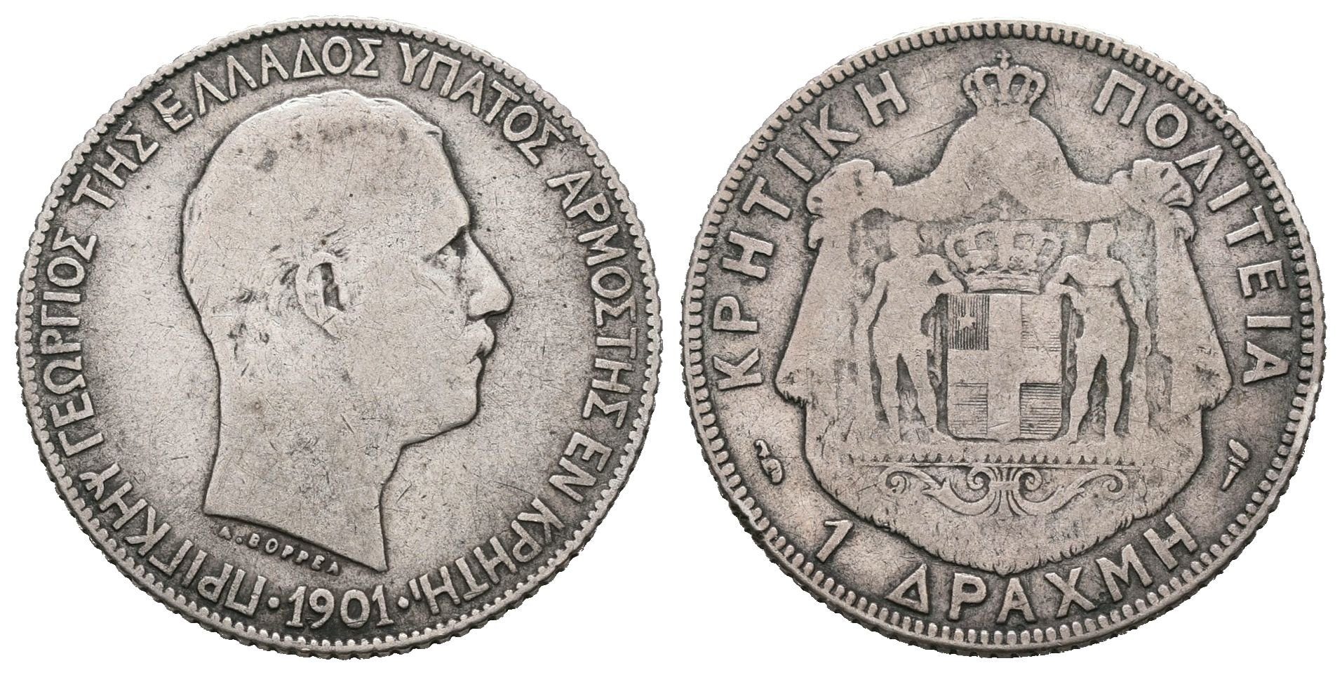 Řecko, Drachma 1901