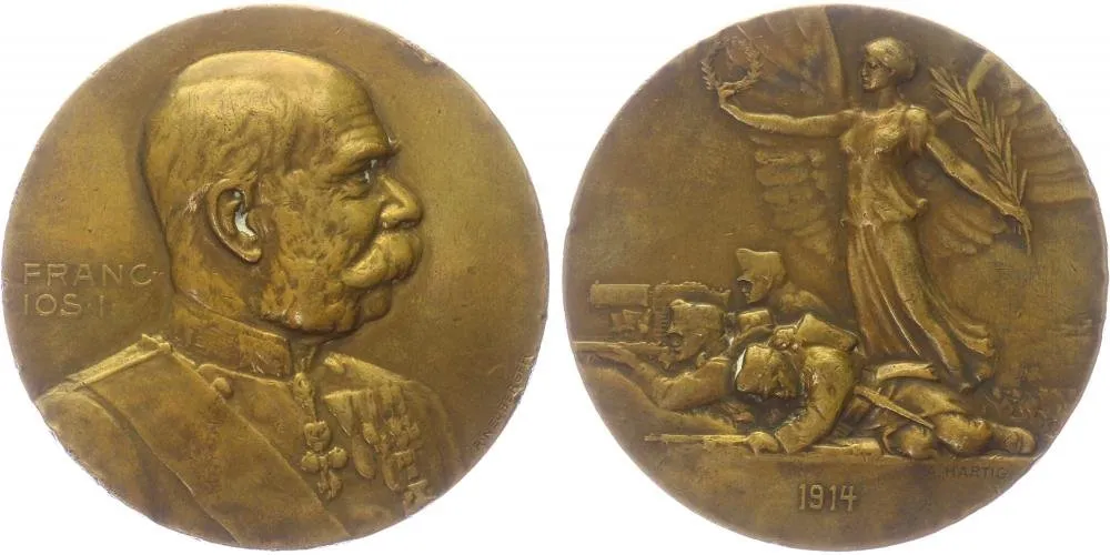 František Josef I., 1848 - 1916 — 1