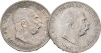 1 Koruna 1915, lot 2 ks - fotografie 2