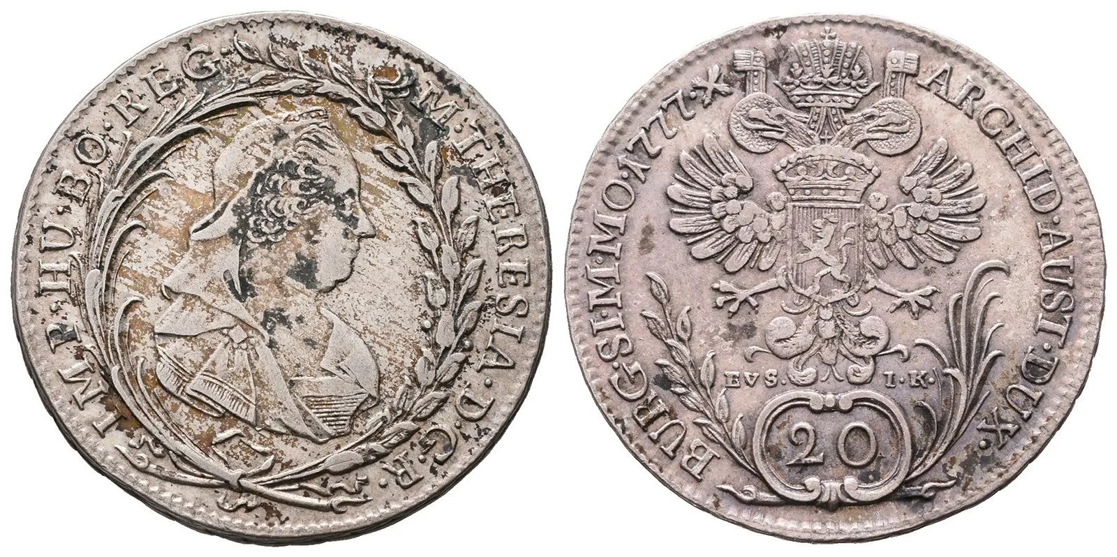 Marie Terezie, 1740 - 1780 — 1