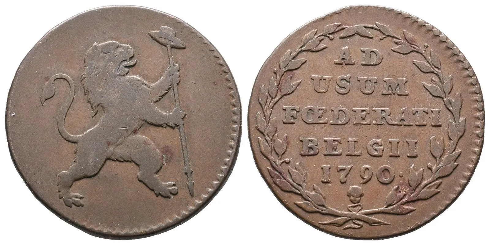 Belgické povstání, 1789 - 1790 — 1
