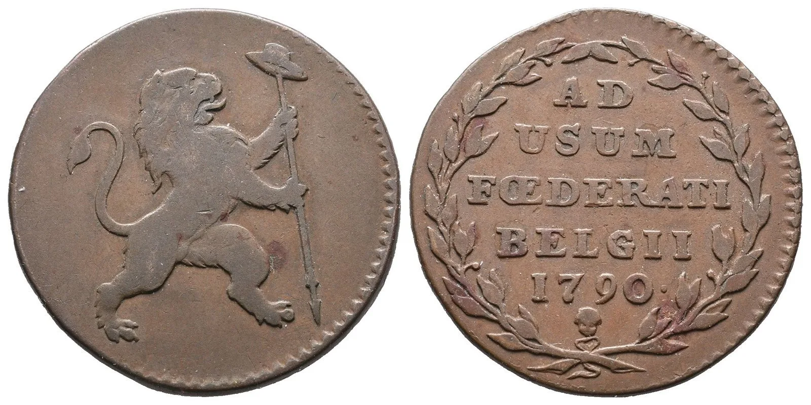 Belgické povstání, 1789 - 1790 — 1