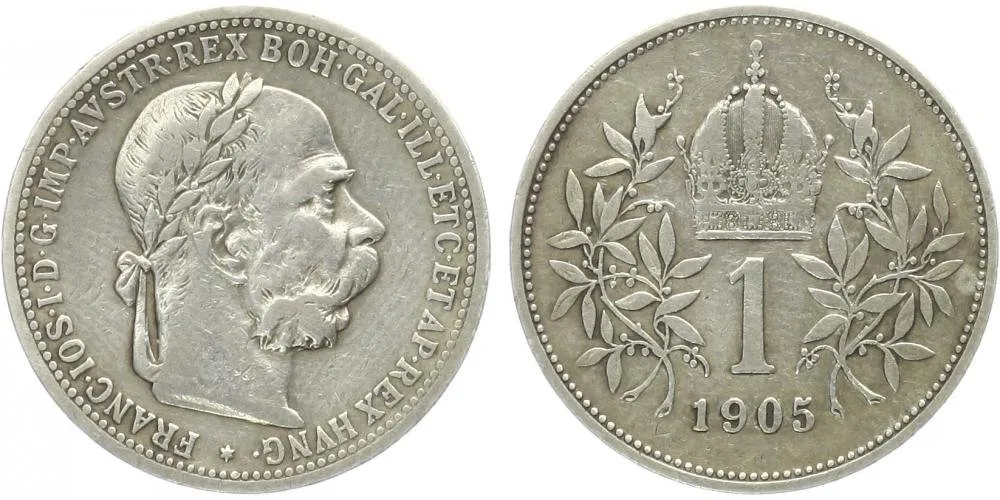 František Josef I., 1848 - 1916 — 1