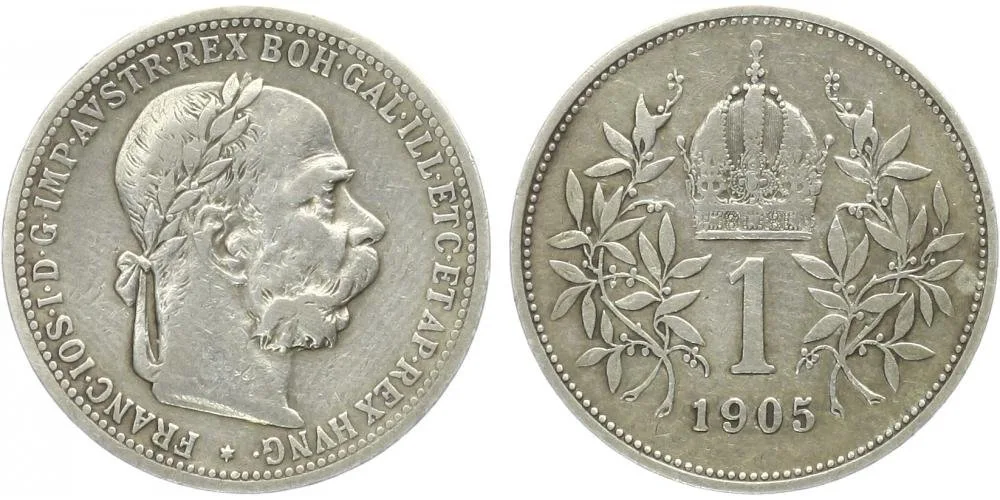 František Josef I., 1848 - 1916 — 1