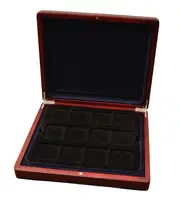 Použité - Dřevěná Etue - 2. patrová, plata - fotografie 3