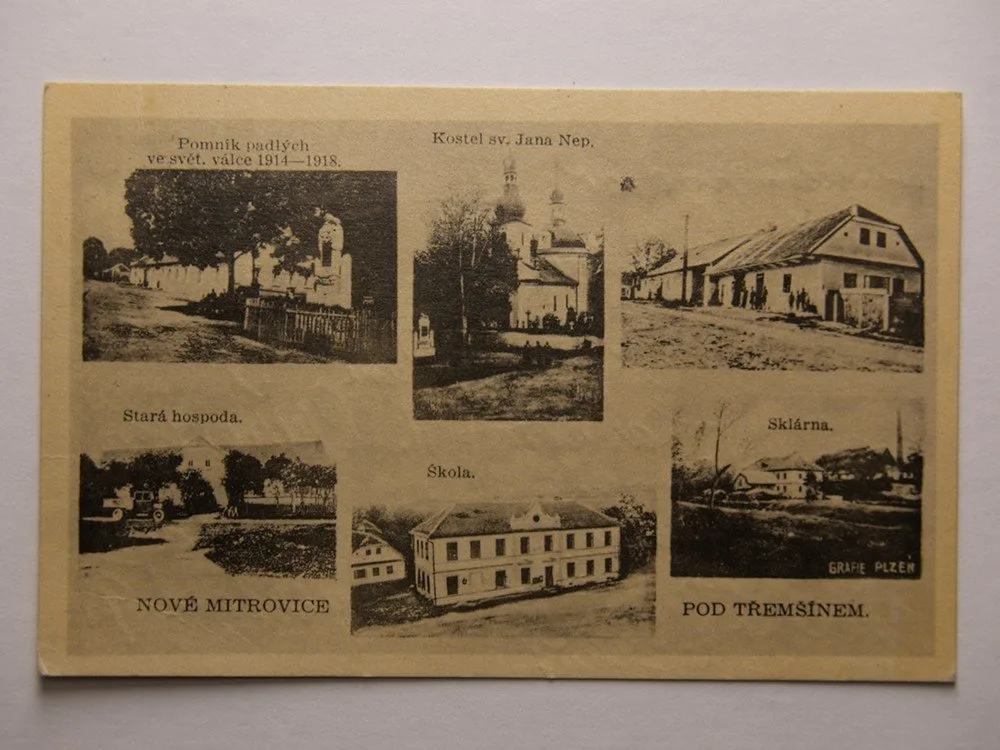 Západní Čechy, okr. Plzeň-jih — 1