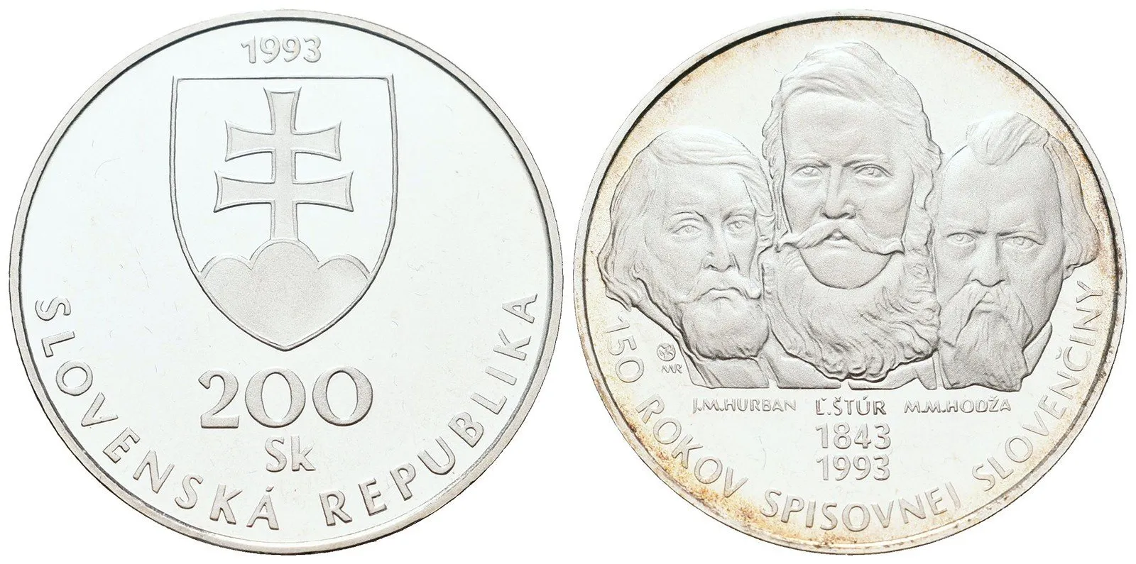 Slovenská republika, 1993 - — 1