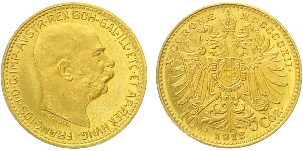 František Josef I., 1848 - 1916 — 1