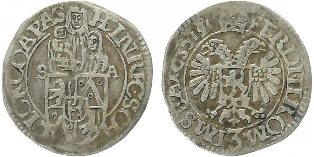 Šlik Jindřich, 1612 - 1650 — 1